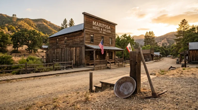Exploring Mariposa County's Gold Rush History and Historic Landmarks