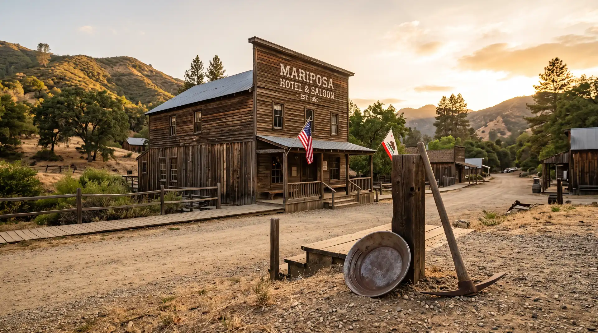 Exploring Mariposa County's Gold Rush History and Historic Landmarks