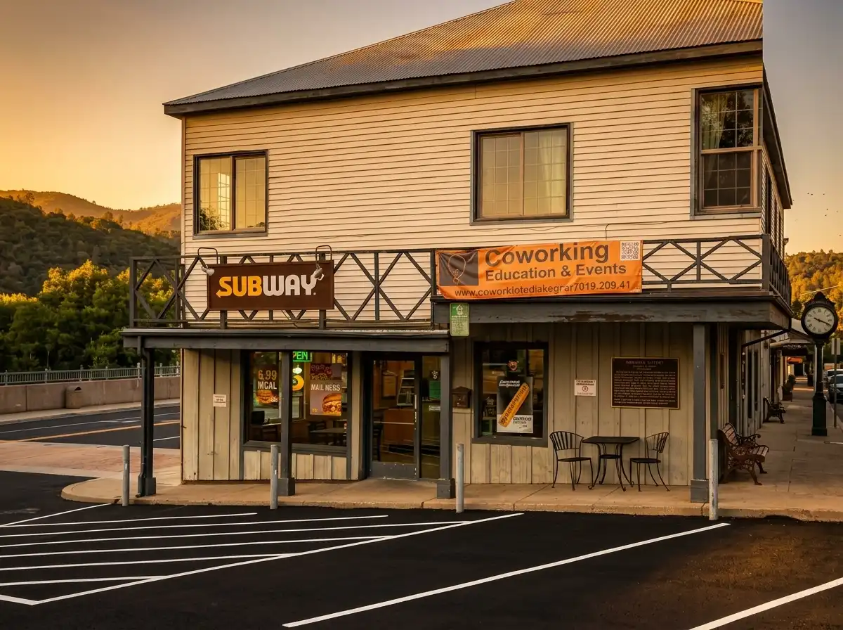 Historic Downtown Mariposa California