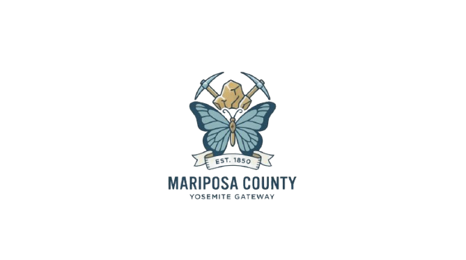 Mariposa County CA header logo