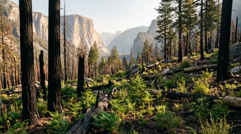 Yosemite Wildfire Recovery in 2026 What Mariposa County Residents and Visitors Need to Know